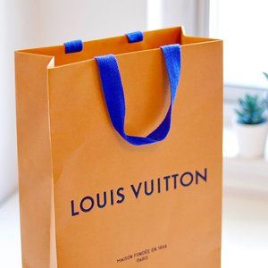 Louis Vuitton paper bag
